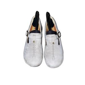 Clarks UN Structured Leather Loafers Size 6W